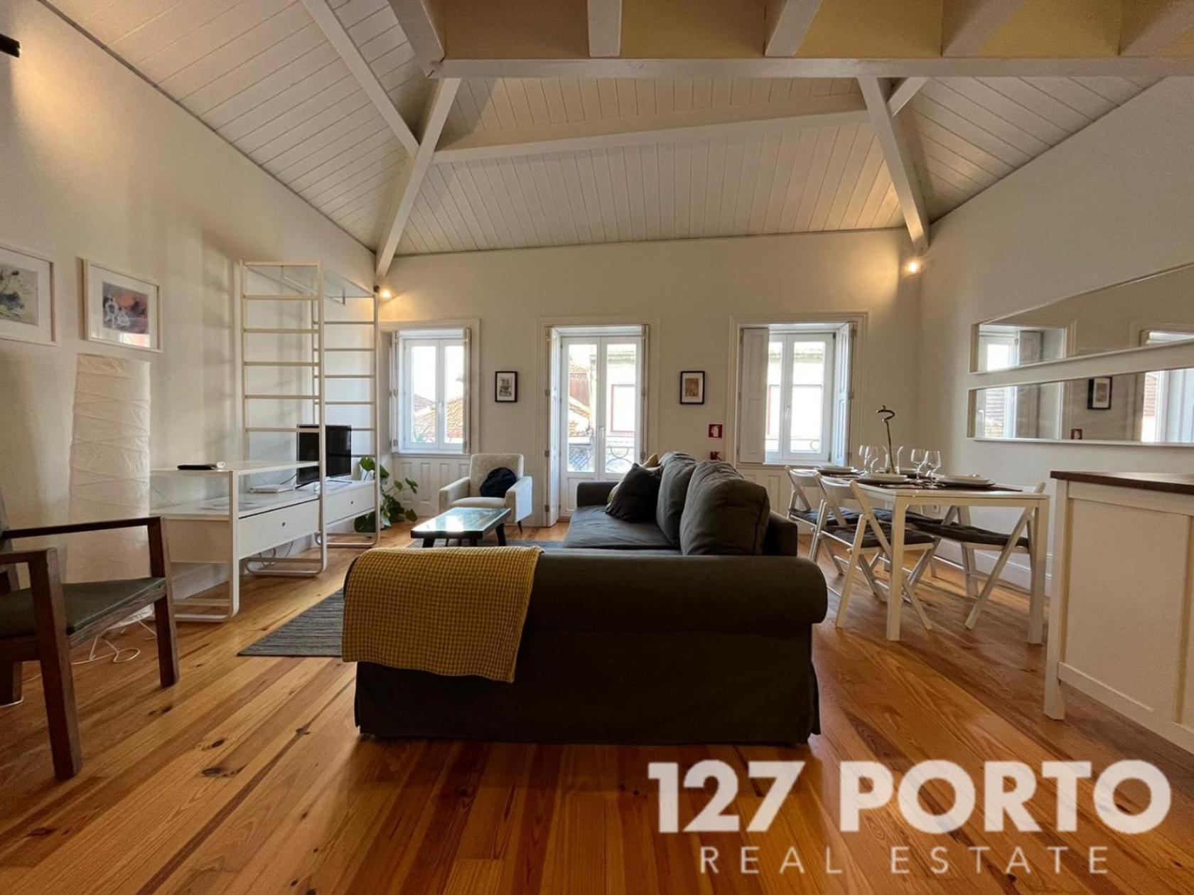 Ml240 Spacious Central Apartment Porto Bagian luar foto